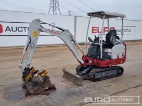 2022 Takeuchi TB216 Mini Excavators For Auction: Leeds -27th, 28th, 29th, 30th November 24 @ 8:00am