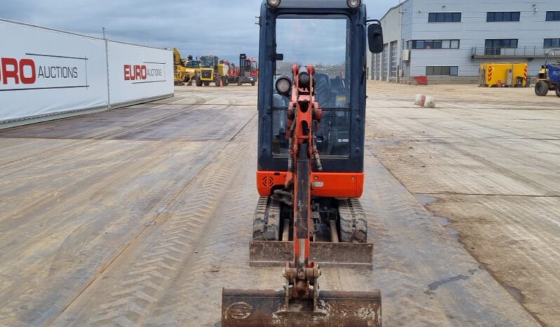 2014 Kubota KX016-4 Mini Excavators For Auction: Leeds -27th, 28th, 29th, 30th November 24 @ 8:00am full