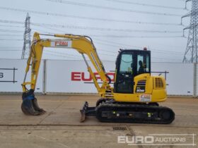 2023 Komatsu PC80MR-5E0 6 Ton+ Excavators For Auction: Leeds -27th, 28th, 29th, 30th November 24 @ 8:00am full