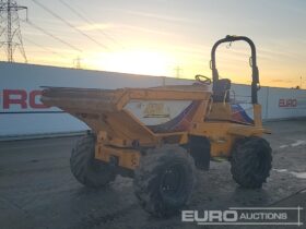 2018 Thwaites 6 Ton Site Dumpers For Auction: Leeds -27th, 28th, 29th, 30th November 24 @ 8:00am