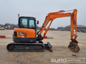 2022 Doosan DX62R-3 6 Ton+ Excavators For Auction: Leeds -27th, 28th, 29th, 30th November 24 @ 8:00am full