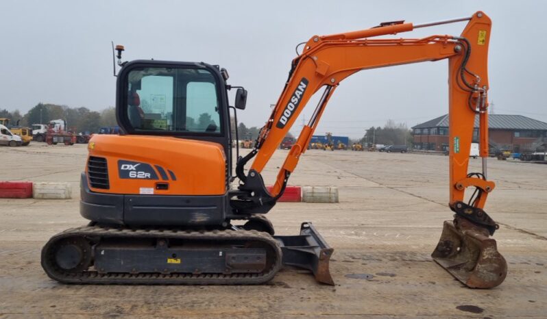 2022 Doosan DX62R-3 6 Ton+ Excavators For Auction: Leeds -27th, 28th, 29th, 30th November 24 @ 8:00am full