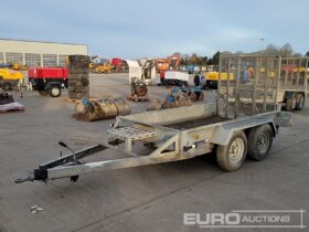 Indespension Twin Axle Plant Trailer, Ramp Plant Trailers For Auction: Leeds -27th, 28th, 29th, 30th November 24 @ 8:00am