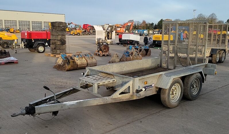 Indespension Twin Axle Plant Trailer, Ramp Plant Trailers For Auction: Leeds -27th, 28th, 29th, 30th November 24 @ 8:00am