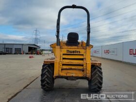 2011 Thwaites 6 Ton Site Dumpers For Auction: Leeds -27th, 28th, 29th, 30th November 24 @ 8:00am full