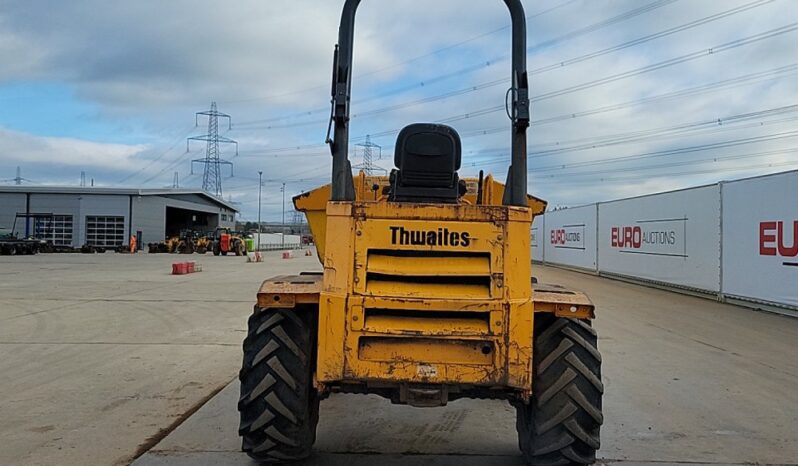 2011 Thwaites 6 Ton Site Dumpers For Auction: Leeds -27th, 28th, 29th, 30th November 24 @ 8:00am full