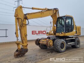 Komatsu PW170ES Railway Excavators For Auction: Leeds -27th, 28th, 29th, 30th November 24 @ 8:00am