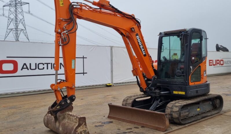 2022 Doosan DX62R-3 6 Ton+ Excavators For Auction: Leeds -27th, 28th, 29th, 30th November 24 @ 8:00am