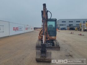 Case CX50 Mini Excavators For Auction: Leeds -27th, 28th, 29th, 30th November 24 @ 8:00am full