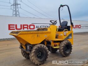 2018 Thwaites 1 Ton Site Dumpers For Auction: Leeds -27th, 28th, 29th, 30th November 24 @ 8:00am