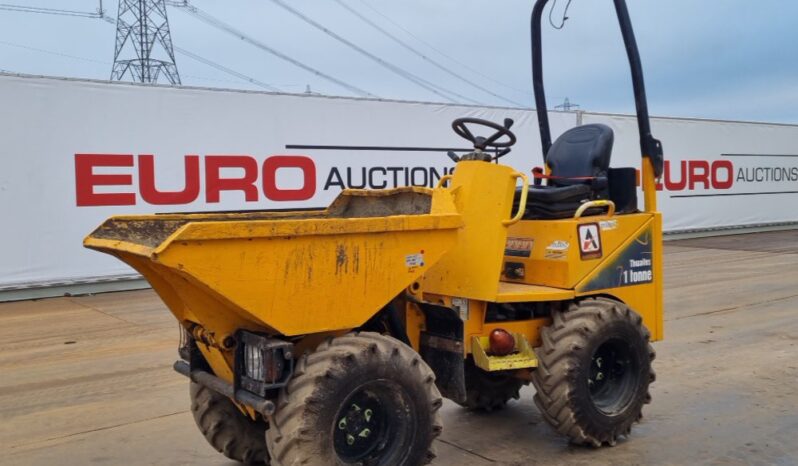 2018 Thwaites 1 Ton Site Dumpers For Auction: Leeds -27th, 28th, 29th, 30th November 24 @ 8:00am