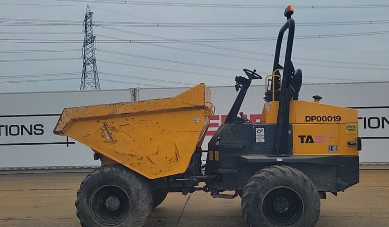 2017 Terex TA9 Site Dumpers For Auction: Leeds -27th, 28th, 29th, 30th November 24 @ 8:00am full