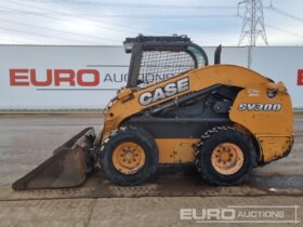 2012 Case SV300 Skidsteer Loaders For Auction: Leeds -27th, 28th, 29th, 30th November 24 @ 8:00am full