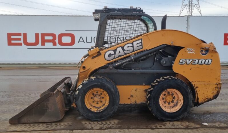 2012 Case SV300 Skidsteer Loaders For Auction: Leeds -27th, 28th, 29th, 30th November 24 @ 8:00am full