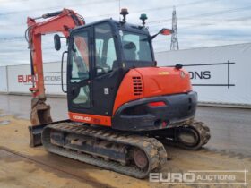 2020 Kubota KX080-4A2 6 Ton+ Excavators For Auction: Leeds -27th, 28th, 29th, 30th November 24 @ 8:00am full