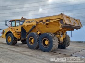 Volvo A30D Articulated Dumptrucks For Auction: Leeds -27th, 28th, 29th, 30th November 24 @ 8:00am full