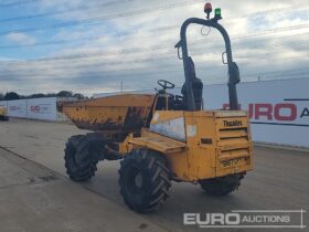 Thwaites 6 Ton Site Dumpers For Auction: Leeds -27th, 28th, 29th, 30th November 24 @ 8:00am full