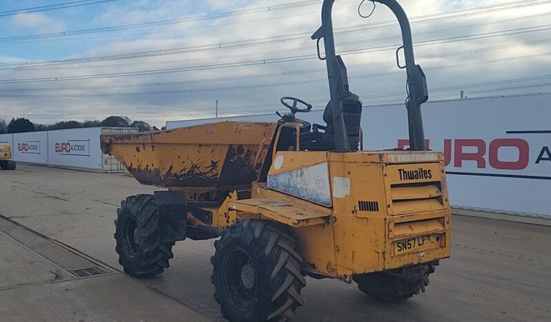 Thwaites 6 Ton Site Dumpers For Auction: Leeds -27th, 28th, 29th, 30th November 24 @ 8:00am full