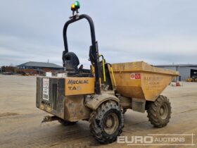 2020 Mecalac TA3H Site Dumpers For Auction: Leeds -27th, 28th, 29th, 30th November 24 @ 8:00am full