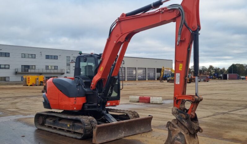 2020 Kubota KX080-4A2 6 Ton+ Excavators For Auction: Leeds -27th, 28th, 29th, 30th November 24 @ 8:00am full