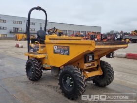 2018 Thwaites 3 Ton Site Dumpers For Auction: Leeds -27th, 28th, 29th, 30th November 24 @ 8:00am full