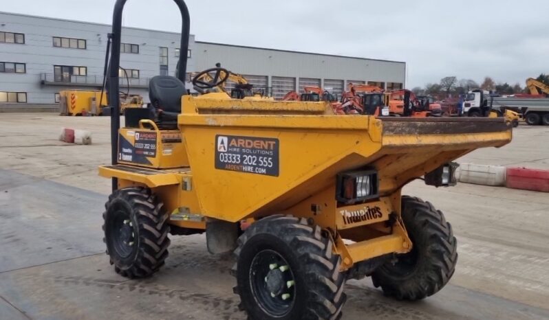 2018 Thwaites 3 Ton Site Dumpers For Auction: Leeds -27th, 28th, 29th, 30th November 24 @ 8:00am full