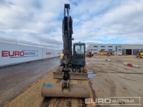 2017 Volvo ECR88D 6 Ton+ Excavators For Auction: Leeds -27th, 28th, 29th, 30th November 24 @ 8:00am full