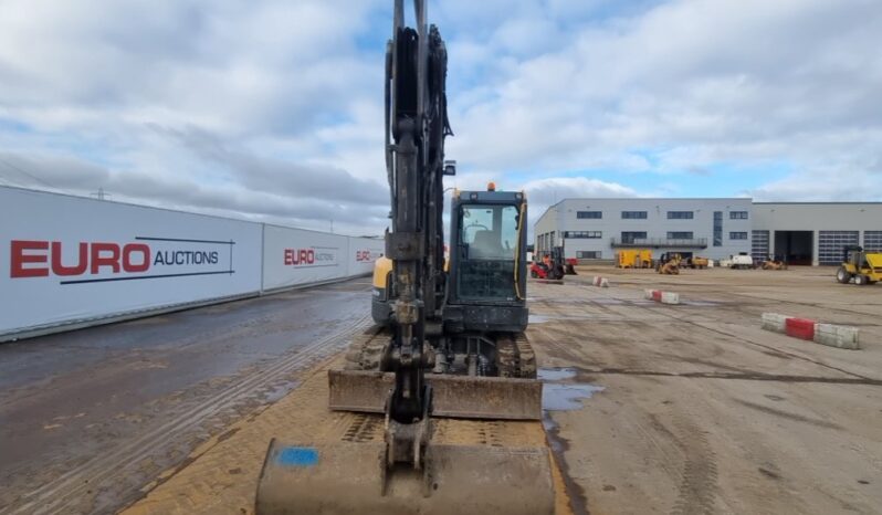 2017 Volvo ECR88D 6 Ton+ Excavators For Auction: Leeds -27th, 28th, 29th, 30th November 24 @ 8:00am full