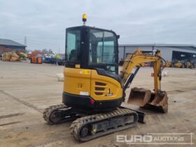 2021 Sany SY26U Mini Excavators For Auction: Leeds -27th, 28th, 29th, 30th November 24 @ 8:00am full