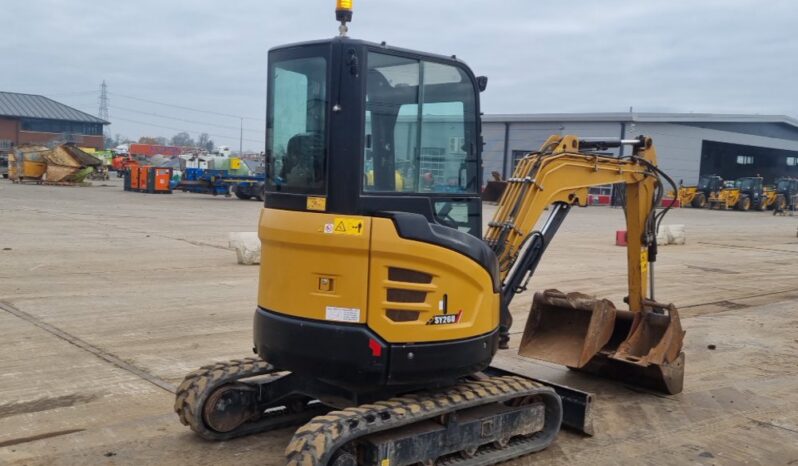 2021 Sany SY26U Mini Excavators For Auction: Leeds -27th, 28th, 29th, 30th November 24 @ 8:00am full