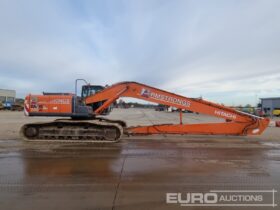 Hitachi ZX280LC-3 20 Ton+ Excavators For Auction: Leeds -27th, 28th, 29th, 30th November 24 @ 8:00am full