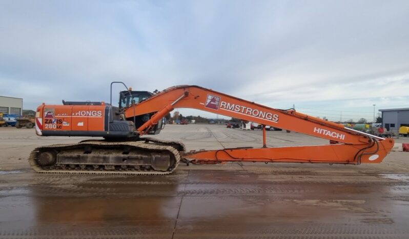 Hitachi ZX280LC-3 20 Ton+ Excavators For Auction: Leeds -27th, 28th, 29th, 30th November 24 @ 8:00am full