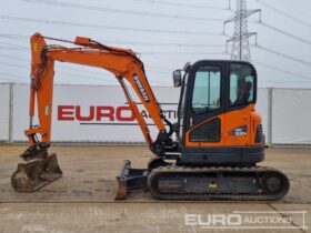 2022 Doosan DX62R-3 6 Ton+ Excavators For Auction: Leeds -27th, 28th, 29th, 30th November 24 @ 8:00am full