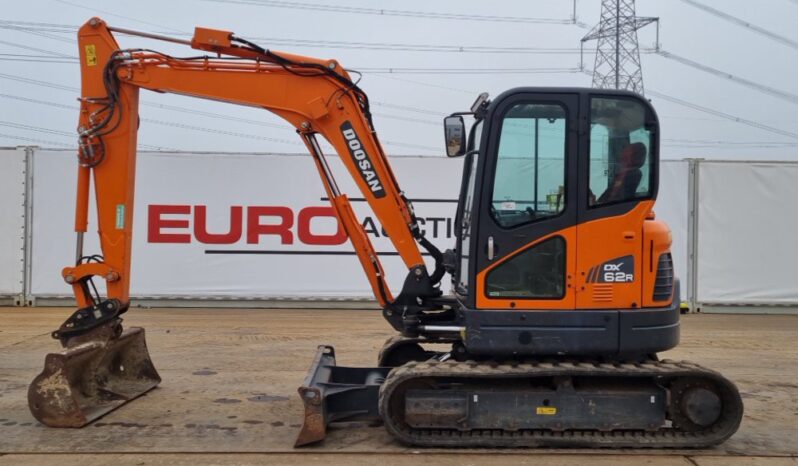 2022 Doosan DX62R-3 6 Ton+ Excavators For Auction: Leeds -27th, 28th, 29th, 30th November 24 @ 8:00am full