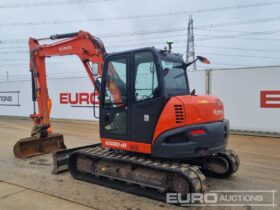 2019 Kubota KX080-4A 6 Ton+ Excavators For Auction: Leeds -27th, 28th, 29th, 30th November 24 @ 8:00am full