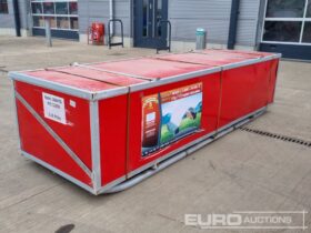 Golden Mount 40x40x15 PVC Dome Storage Shelter Modular Buildings For Auction: Leeds -27th, 28th, 29th, 30th November 24 @ 8:00am