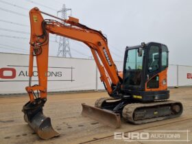 2022 Doosan DX62R-3 6 Ton+ Excavators For Auction: Leeds -27th, 28th, 29th, 30th November 24 @ 8:00am