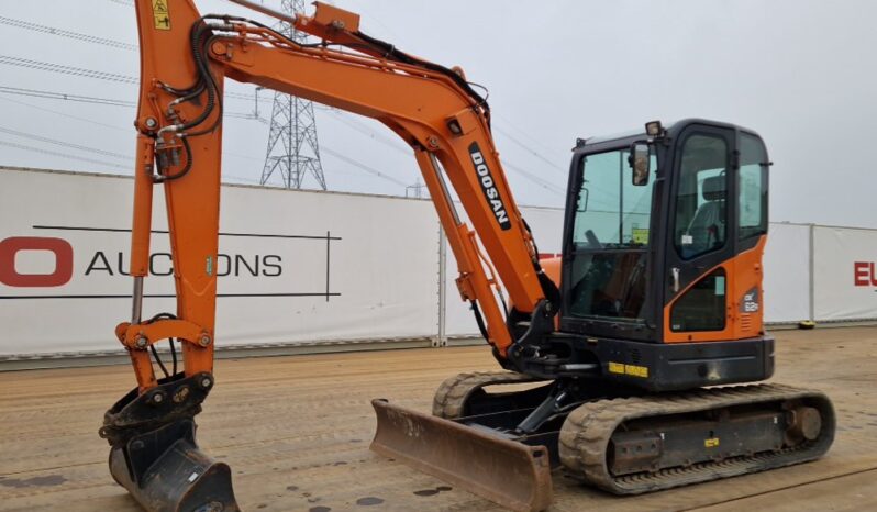 2022 Doosan DX62R-3 6 Ton+ Excavators For Auction: Leeds -27th, 28th, 29th, 30th November 24 @ 8:00am