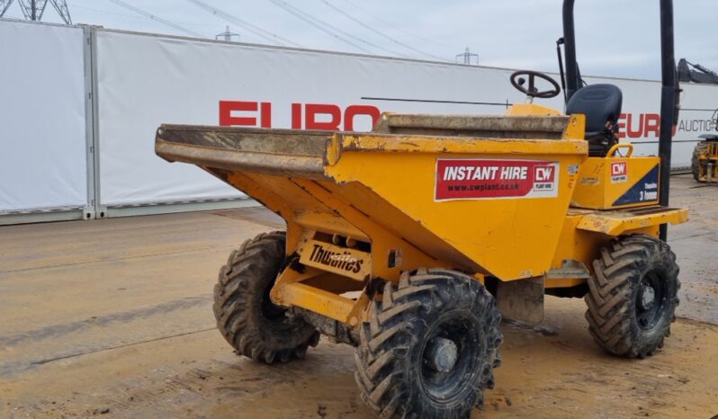 2018 Thwaites 3 Ton Site Dumpers For Auction: Leeds -27th, 28th, 29th, 30th November 24 @ 8:00am