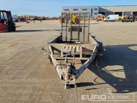 Indespension 2.7  Ton Plant Trailers For Auction: Leeds -27th, 28th, 29th, 30th November 24 @ 8:00am full