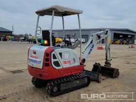 2020 Takeuchi TB216 Mini Excavators For Auction: Leeds -27th, 28th, 29th, 30th November 24 @ 8:00am full