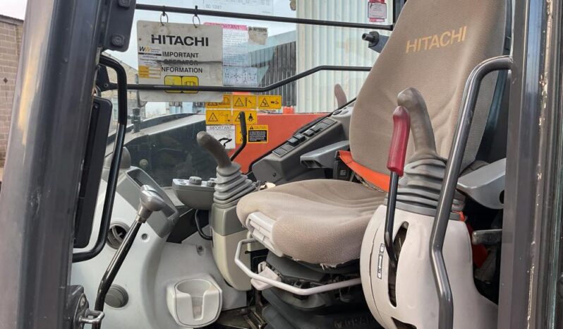 2014 Hitachi ZX85USB-5A Tracked Excavators for Sale full