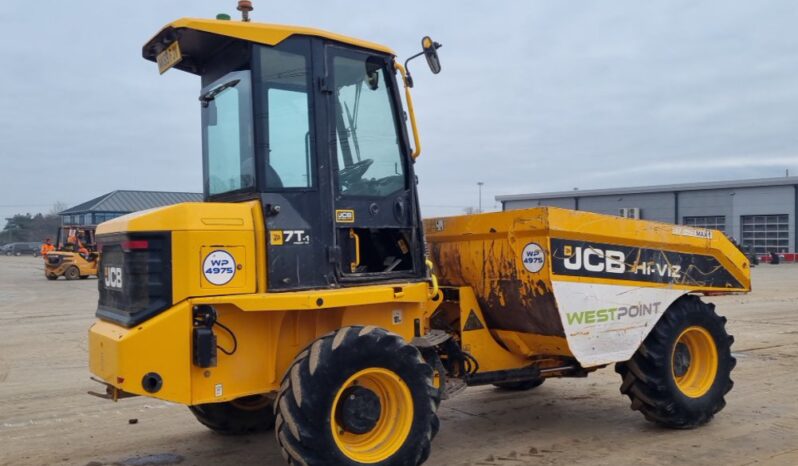 2018 JCB 7FT Site Dumpers For Auction: Leeds -27th, 28th, 29th, 30th November 24 @ 8:00am full