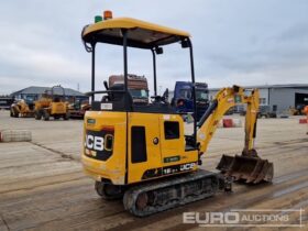 2020 JCB 16C-1 Mini Excavators For Auction: Leeds -27th, 28th, 29th, 30th November 24 @ 8:00am full