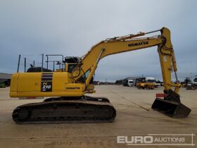 2016 Komatsu PC210LC-10 20 Ton+ Excavators For Auction: Leeds -27th, 28th, 29th, 30th November 24 @ 8:00am full