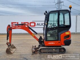 2014 Kubota KX016-4 Mini Excavators For Auction: Leeds -27th, 28th, 29th, 30th November 24 @ 8:00am full