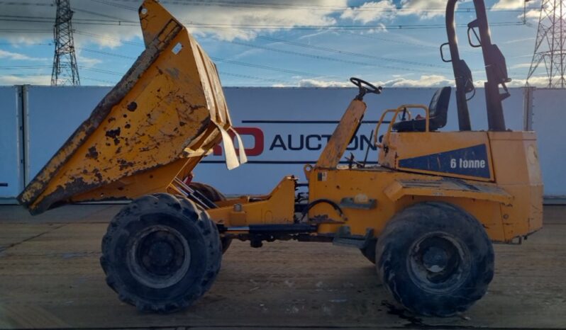 2014 Thwaites 6 Ton Site Dumpers For Auction: Leeds -27th, 28th, 29th, 30th November 24 @ 8:00am full