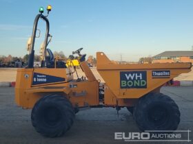 2014 Thwaites 6 Ton Site Dumpers For Auction: Leeds -27th, 28th, 29th, 30th November 24 @ 8:00am full