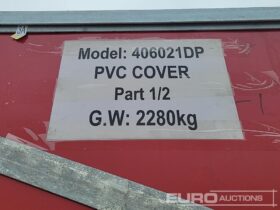 Unused 2024 Golden Mount 40x60x21 PVC Dome Storage Shelter (2 Boxes) Modular Buildings For Auction: Leeds -27th, 28th, 29th, 30th November 24 @ 8:00am full