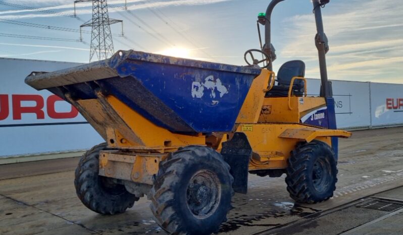 Thwaites 3 Ton Site Dumpers For Auction: Leeds -27th, 28th, 29th, 30th November 24 @ 8:00am